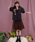 Mushroom Berry Blouse